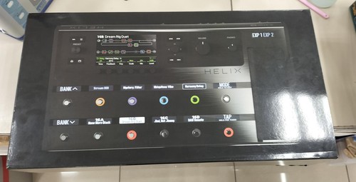 Multi effects processor model - effects,