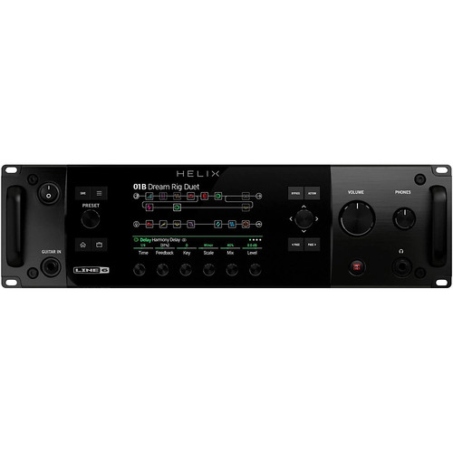 Line helix rack guitar - helix,