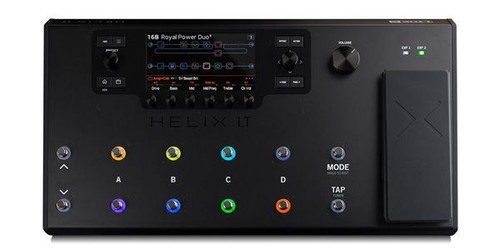 New line6 helix multi effect - new,