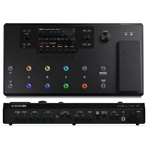 Line helix dual dsp hxtm - 6, lt