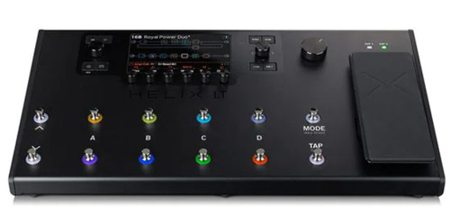 Line helix guitar - line, 6