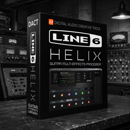 Line helix guitar - line,