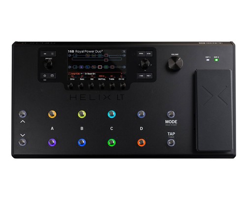 Line helix guitar - 6,