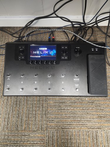 Line helix guitar - line, lt