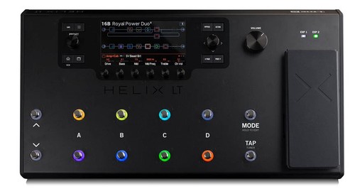 Line helix guitar - line, 6