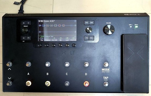 Line helix guitar - 6,