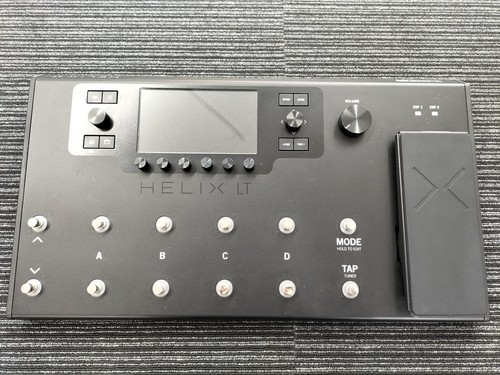 Line6 helix multi effects - helix, multi-effects