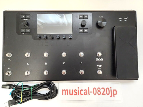 Line helix guitar multi - helix,