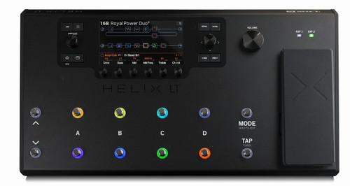 Line helix multi effects - helix, multi-effects