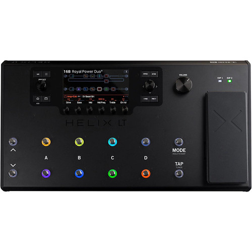 Line helix guitar - line,