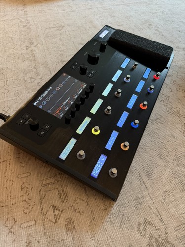 Line helix multi - line, multi-effects