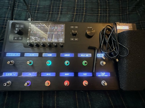Line helix guitar - 6,