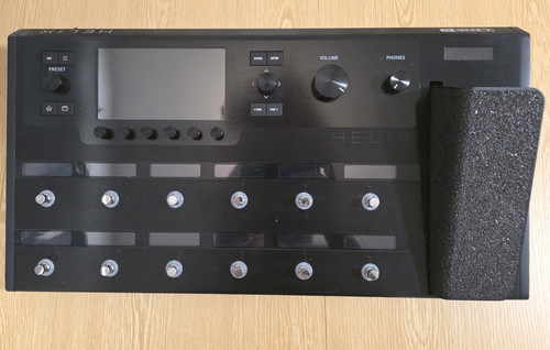 Line helix guitar - line, 6