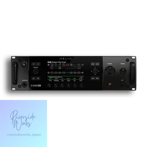 Line6 helix rack multi - helix, multi-effects