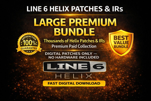 Line helix huge - line, patch