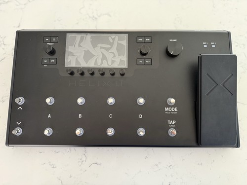 Line helix guitar - 6,