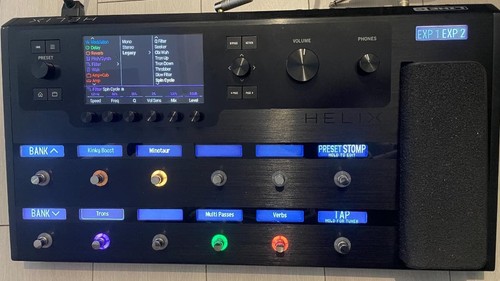 Line6 helix floor - helix, guitar