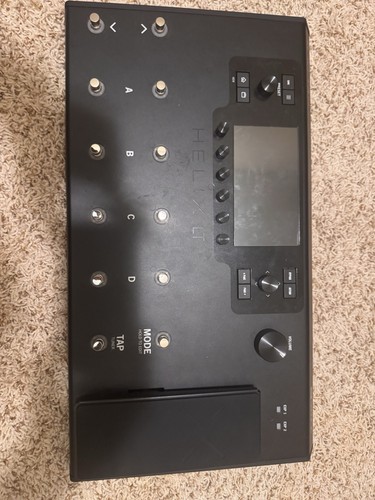 Line helix guitar - 6,