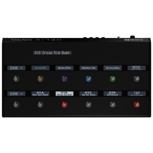 Line helix control - line, 6