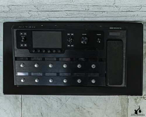 Line helix floorboard box - 6, w/box