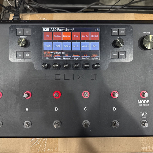 Line helix guitar - lt,