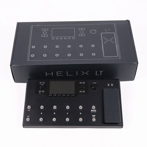 Line helix guitar - helix, lt
