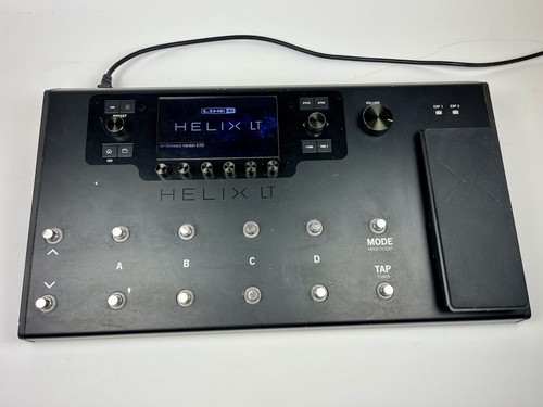 Line helix guitar modeler - helix, lt