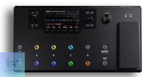 Line helix multi effects - 6,