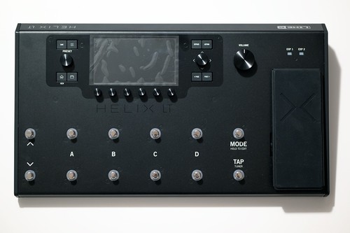 Line helix guitar - 6,