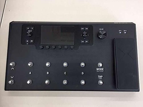 Multi effect pedal model - effect, helix
