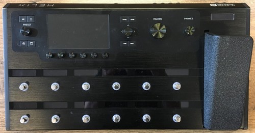 Line helix electric guitar - line,